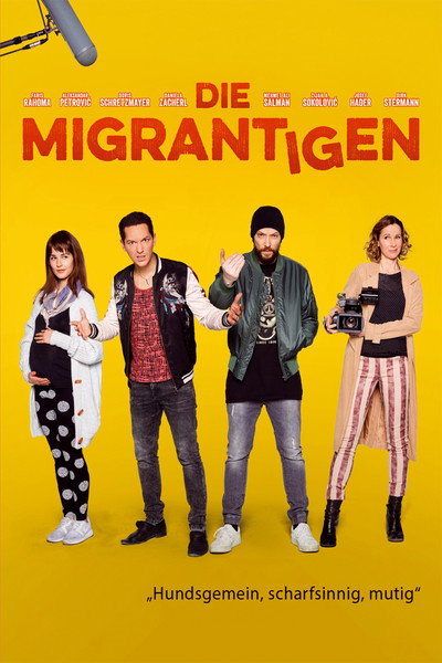 Póster de The Migrumpies