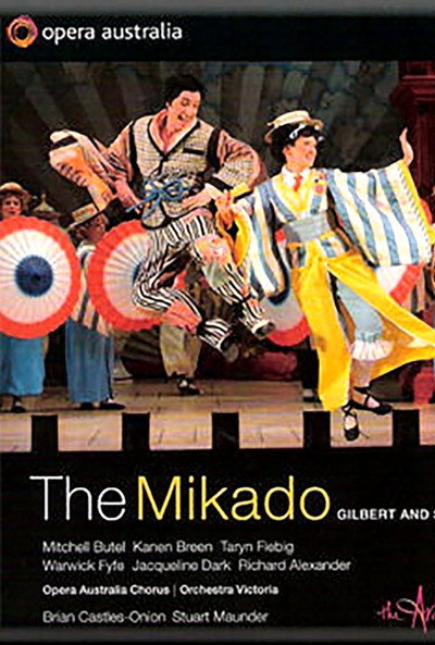Póster de The Mikado