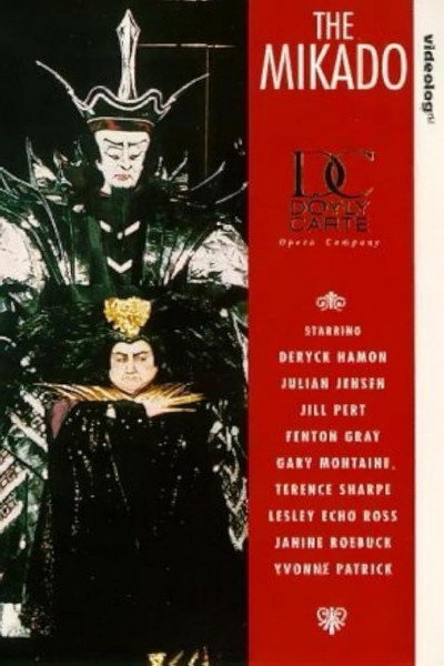 Póster de The Mikado