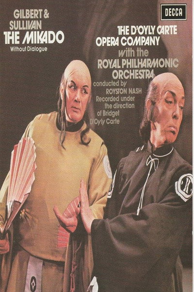 Póster de The Mikado