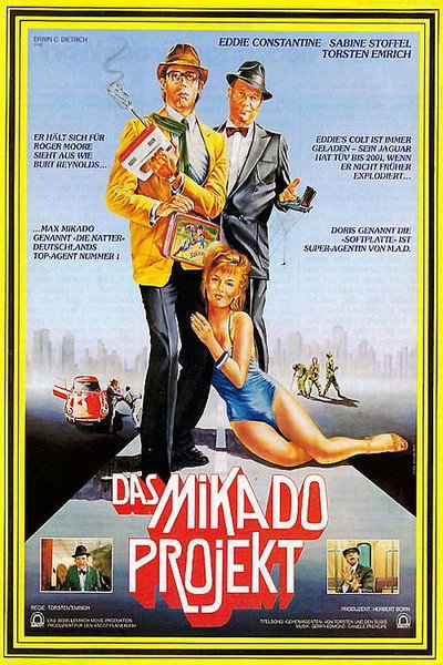 Póster de The Mikado Project