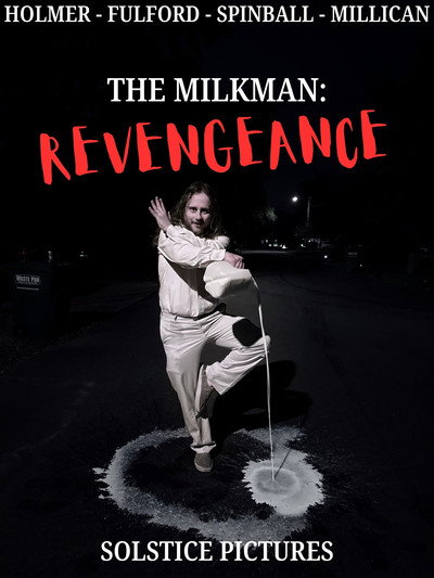 Póster de The Milkman: Revengeance