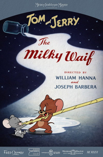 Póster de The Milky Waif