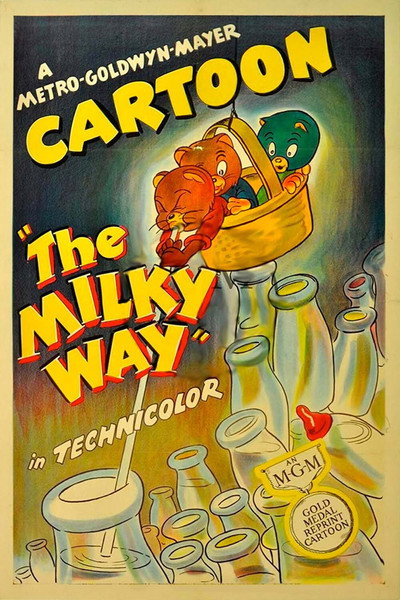 Póster de The Milky Way