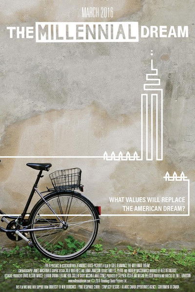 Póster de The Millennial Dream