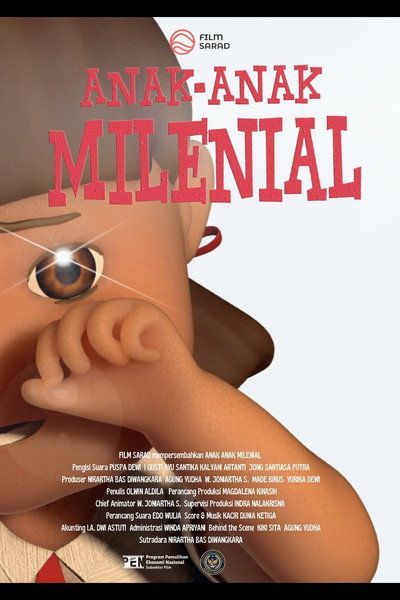 Póster de The Millennial Kids