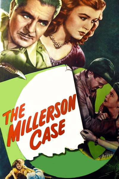 Póster de The Millerson Case