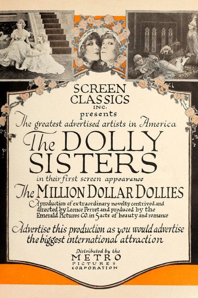 Póster de The Million Dollar Dollies