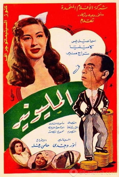 Póster de The Millionaire