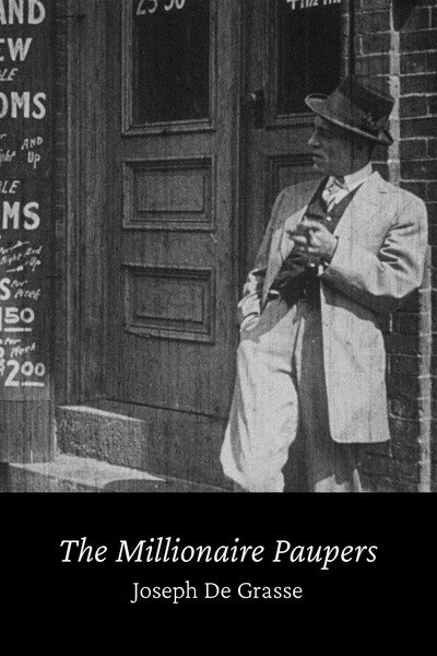 Póster de The Millionaire Paupers