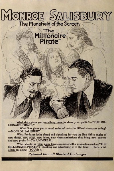 Póster de The Millionaire Pirate