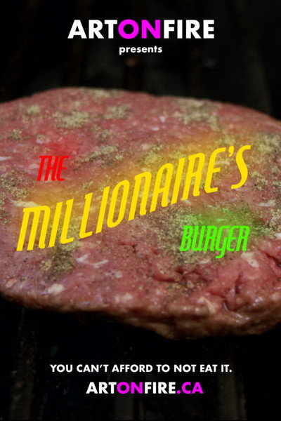 Póster de The Millionaire's Burger