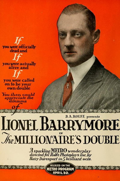 Póster de The Millionaire's Double