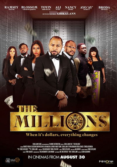 Póster de The Millions