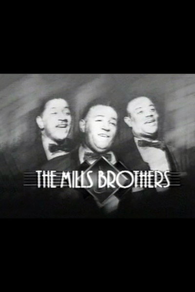 Póster de The Mills Brothers on Parade