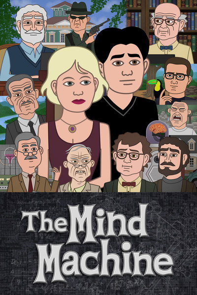 Póster de The Mind Machine