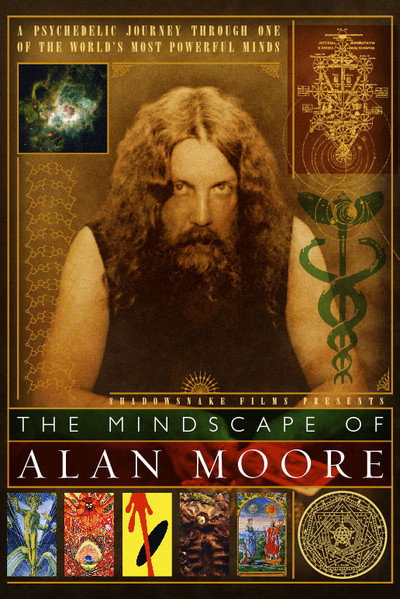 Póster de The Mindscape of Alan Moore