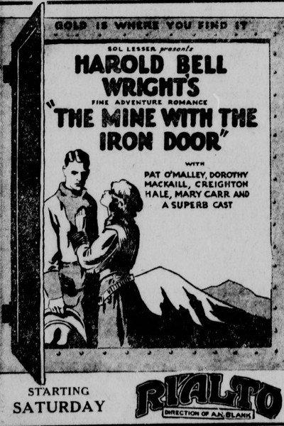 Póster de The Mine with the Iron Door