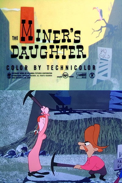Póster de The Miner's Daughter