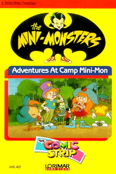 Póster de The Mini-Monsters: Adventures at Camp Mini-Mon