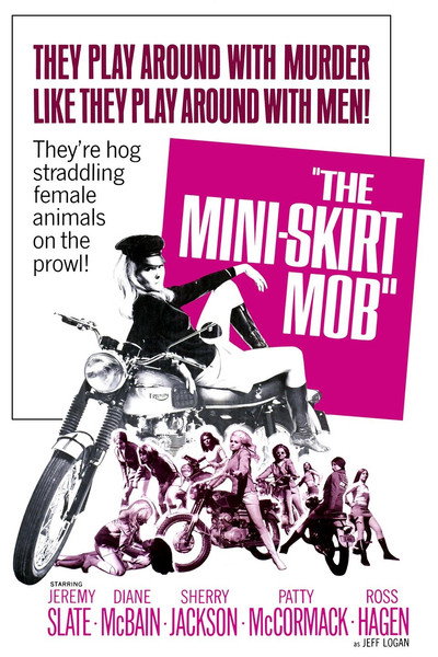 Póster de The Mini-Skirt Mob