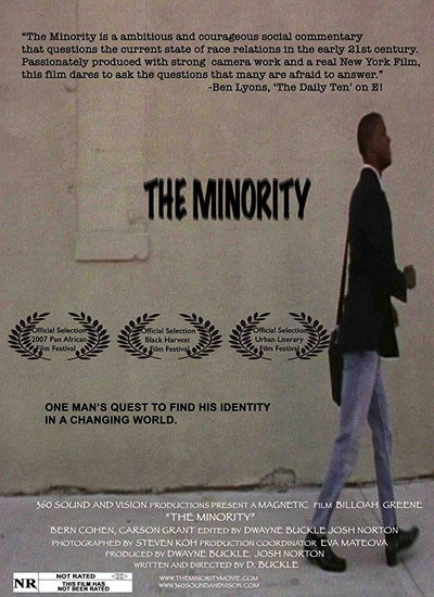 Póster de The Minority
