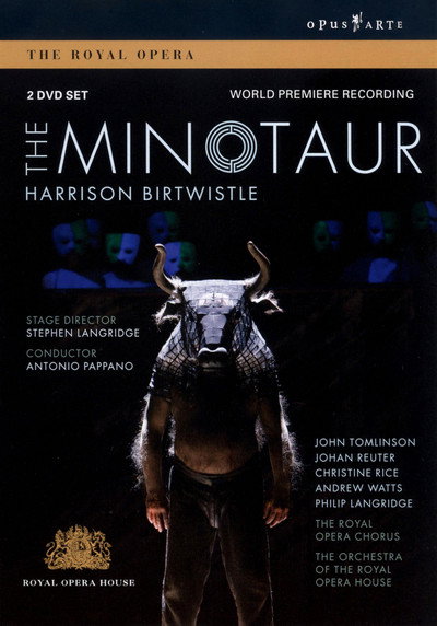 Póster de The Minotaur