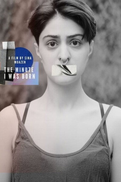 Póster de The Minute I Was Born