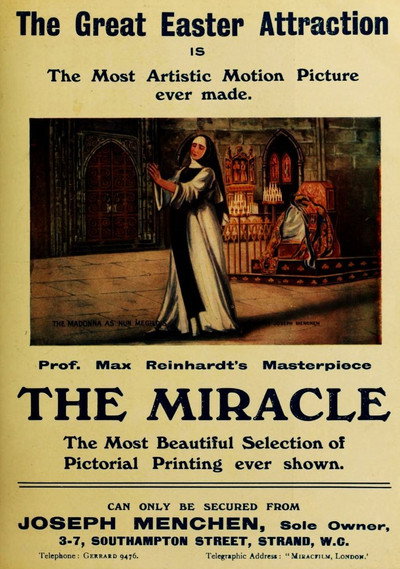 Póster de The Miracle