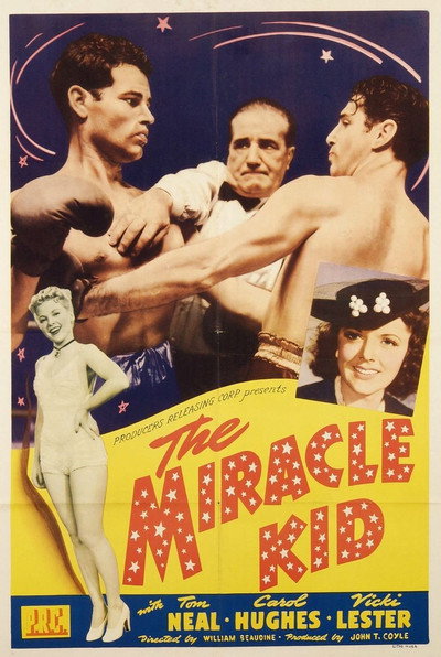 Póster de The Miracle Kid