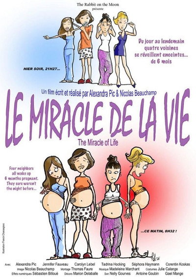 Póster de The Miracle of Life
