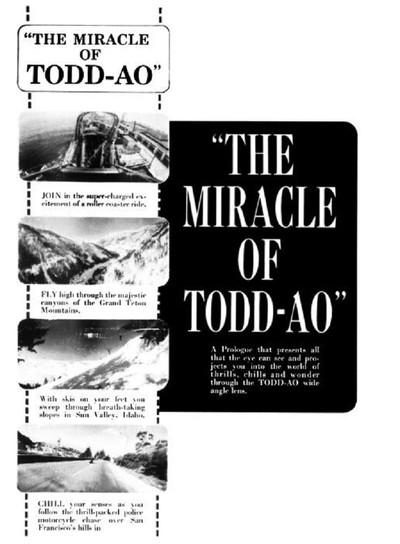 Póster de The Miracle of Todd-AO