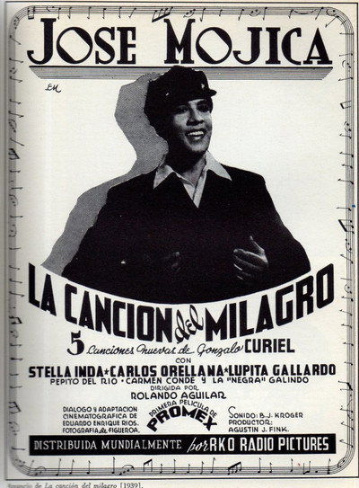 Póster de The Miracle Song