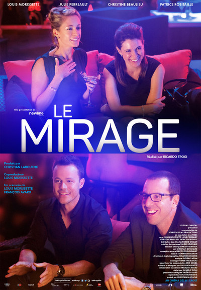 Póster de The Mirage