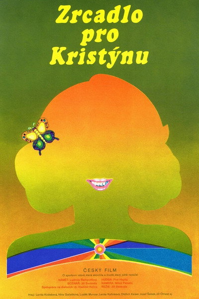 Póster de The Mirror for Christine
