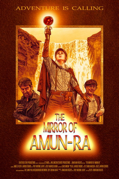 Póster de The Mirror of Amun-Ra