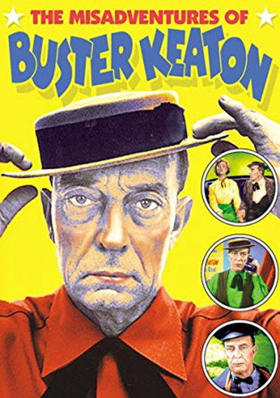 Póster de The Misadventures of Buster Keaton