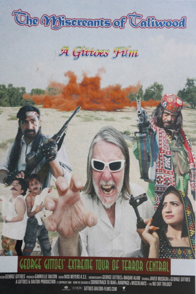 Póster de The Miscreants of Taliwood