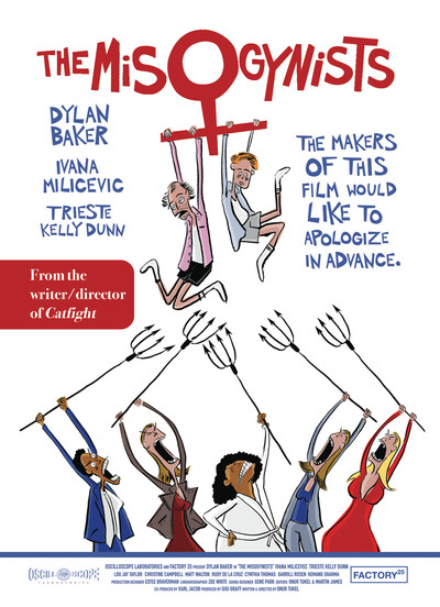 Póster de The Misogynists