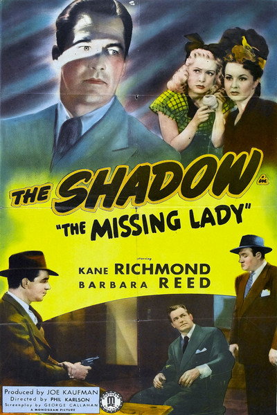Póster de The Missing Lady