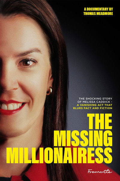 Póster de The Missing Millionairess