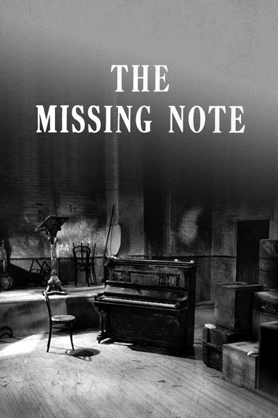 Póster de The Missing Note