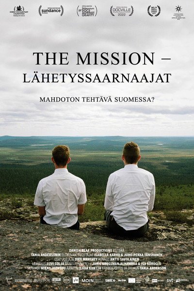 Póster de The Mission