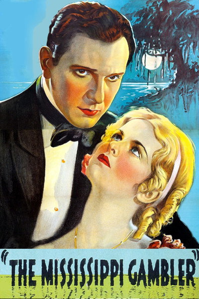 Póster de The Mississippi Gambler