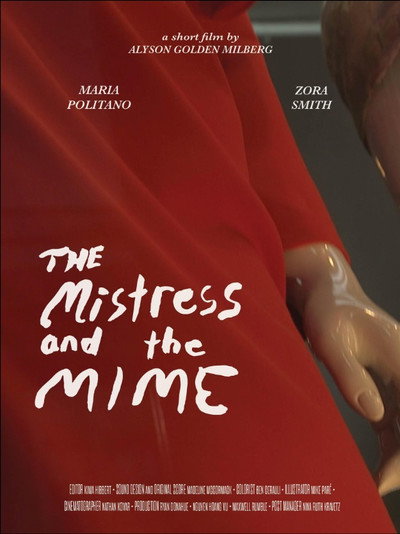 Póster de The Mistress and the Mime