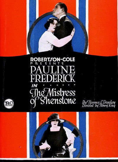 Póster de The Mistress of Shenstone