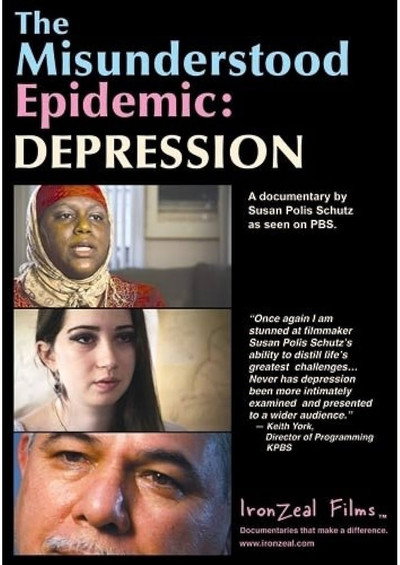 Póster de The Misunderstood Epidemic: Depression