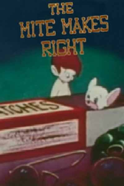 Póster de The Mite Makes Right