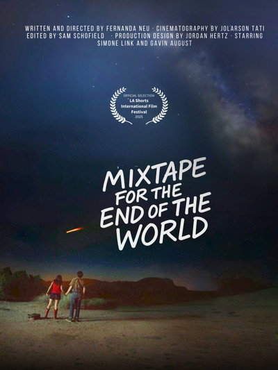 Póster de The Mixtape for the End of the World