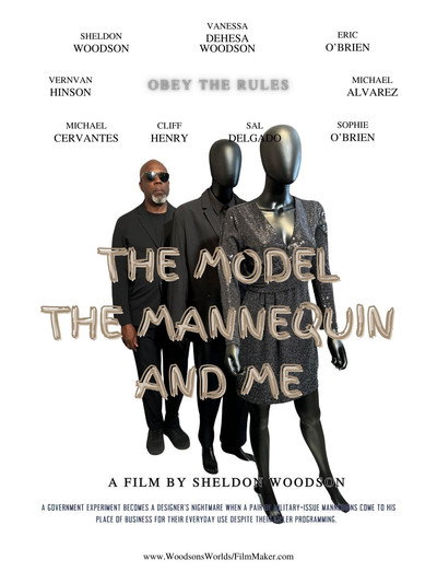 Póster de The Model, the Mannequin, and Me